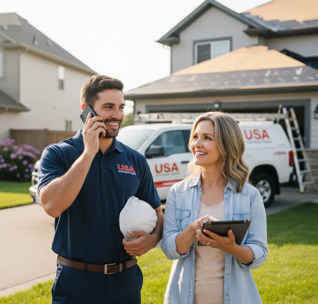 USA Roof Repair Experts customer support in Sea Girt
